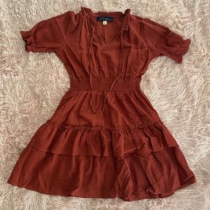 Ruffle dress